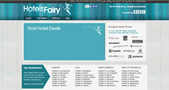 Desktop Screenshot of hotels-fairy.com