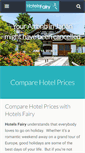 Mobile Screenshot of hotels-fairy.com