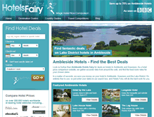 Tablet Screenshot of ambleside.hotels-fairy.com