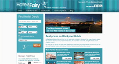 Desktop Screenshot of blackpool.hotels-fairy.com